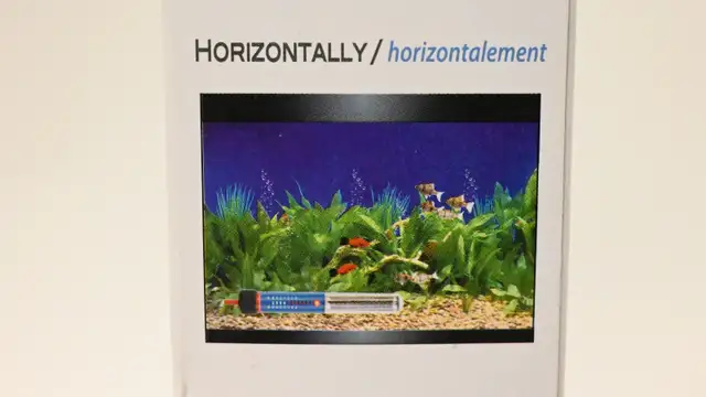 Aquarium Heater for fresh and salt water aquariums Brand New - Photo 9