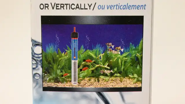Aquarium Heater for fresh and salt water aquariums Brand New - Photo 10