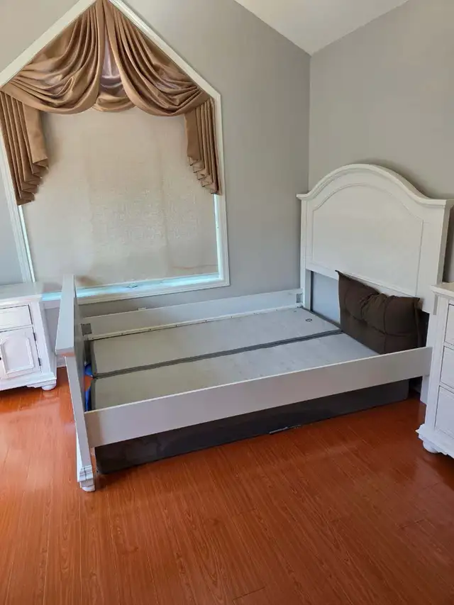double size bed frame