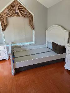 double size bed frame