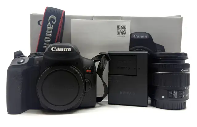 Canon T8i DSLR Camera w/18-55mm IS STM Lens 24MP 4K - $949