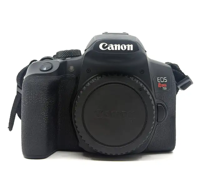 Canon T8i DSLR Camera w/18-55mm IS STM Lens 24MP 4K - $949 - Photo 2