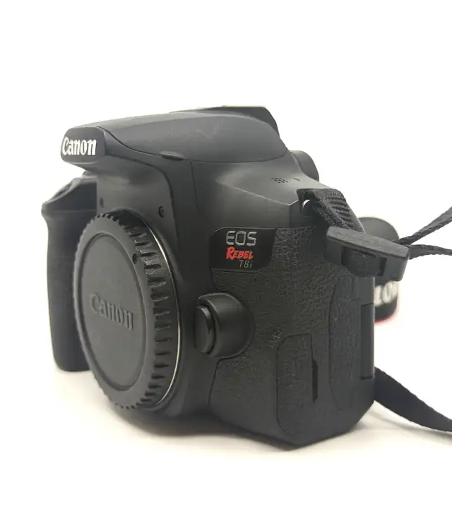 Canon T8i DSLR Camera w/18-55mm IS STM Lens 24MP 4K - $949 - Photo 4