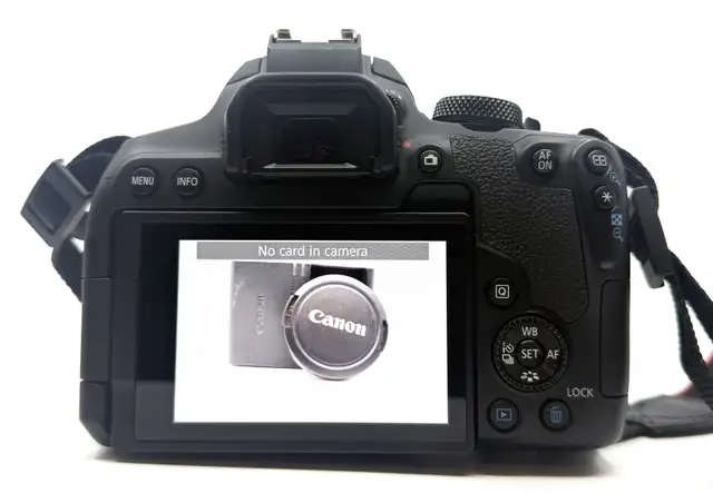 Canon T8i DSLR Camera w/18-55mm IS STM Lens 24MP 4K - $949 - Photo 6