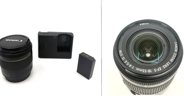 Canon T8i DSLR Camera w/18-55mm IS STM Lens 24MP 4K - $949 - Photo 8