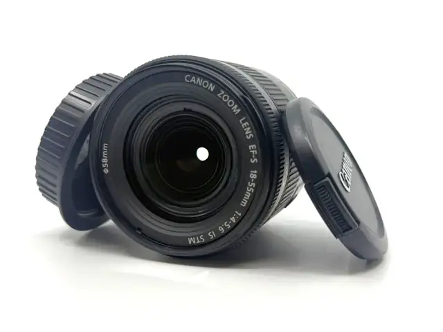 Canon T8i DSLR Camera w/18-55mm IS STM Lens 24MP 4K - $949 - Photo 9