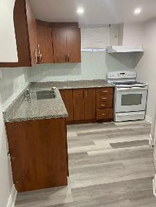 Legal two bedroom basement  for rent