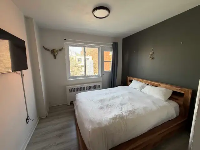 STUDIO MEUBLÉ TOUT INCLUT - Montréal | Plateau