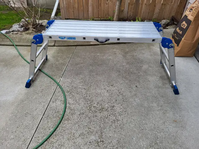 Aluminum Work Platform