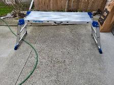 Aluminum Work Platform