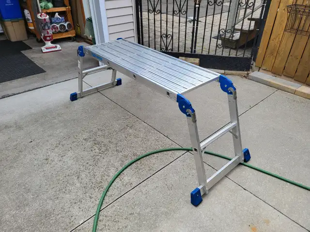 Aluminum Work Platform - Photo 2