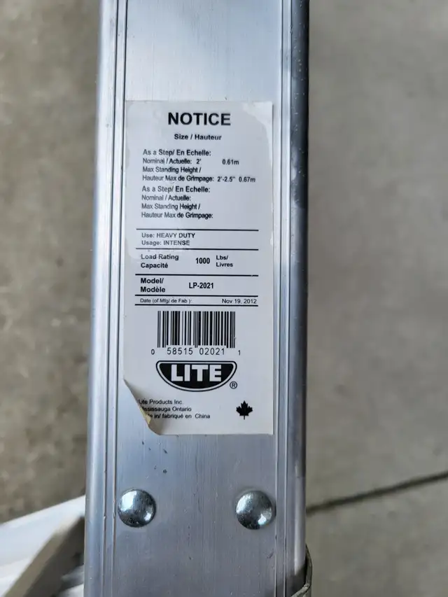 Aluminum Work Platform - Photo 3