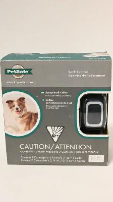 Bark Control for dog 3.6  kg from Petsafe Brand New in box
