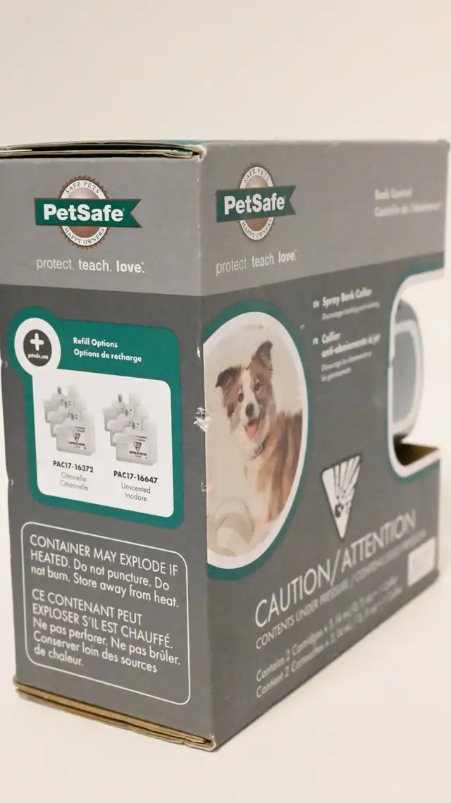 Bark Control for dog 3.6  kg from Petsafe Brand New in box - Photo 5