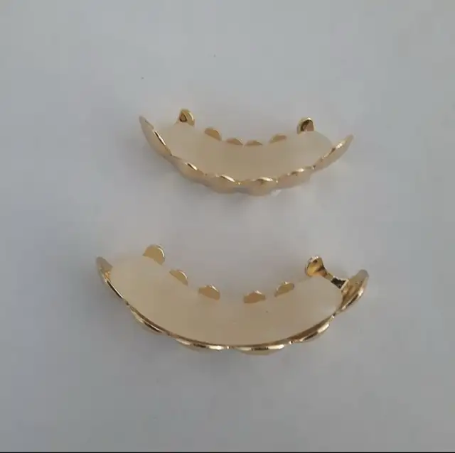 Gold Grillz Hip Hop Bling - Photo 2