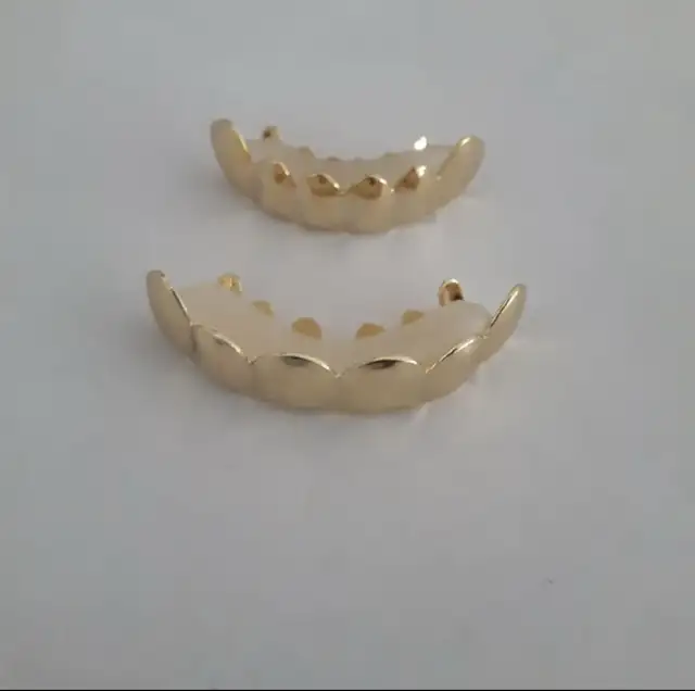 Gold Grillz Hip Hop Bling - Photo 3