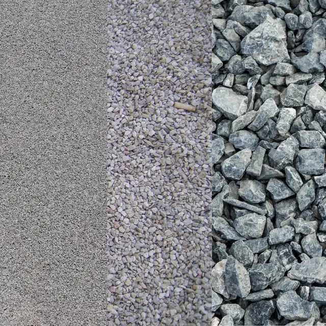 Gravel delivery