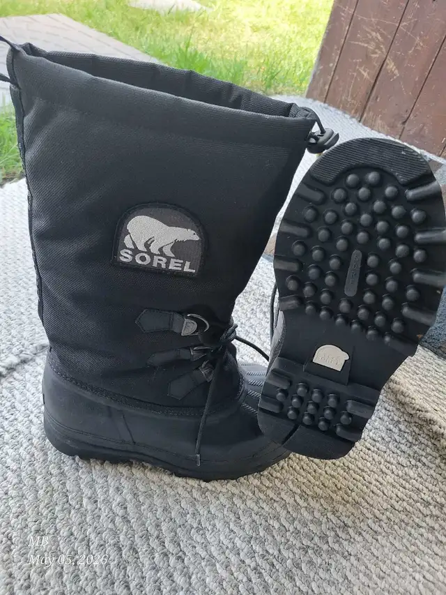 SOREL WOMEN'S HEAVY-DUTY BOOTS, Size 8 - Photo 2