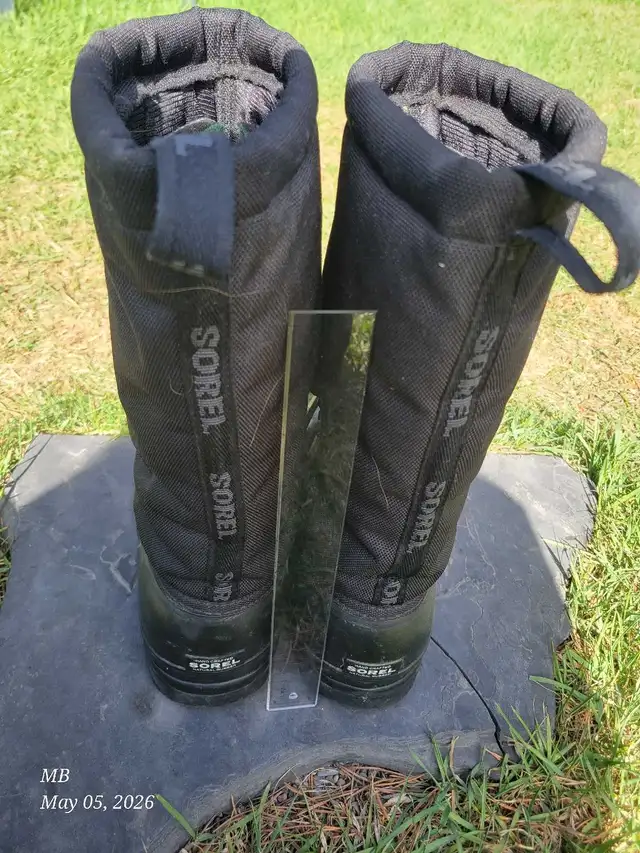 SOREL WOMEN'S HEAVY-DUTY BOOTS, Size 8 - Photo 4