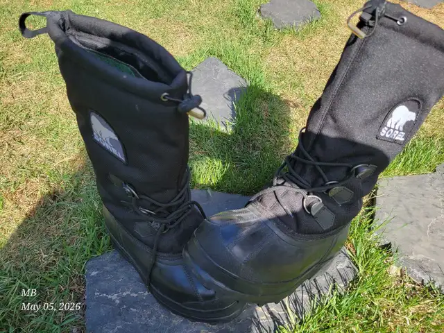 SOREL WOMEN'S HEAVY-DUTY BOOTS, Size 8 - Photo 6