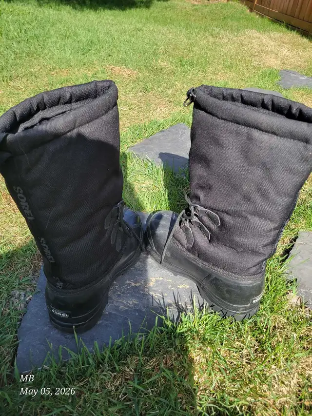 SOREL WOMEN'S HEAVY-DUTY BOOTS, Size 8 - Photo 7