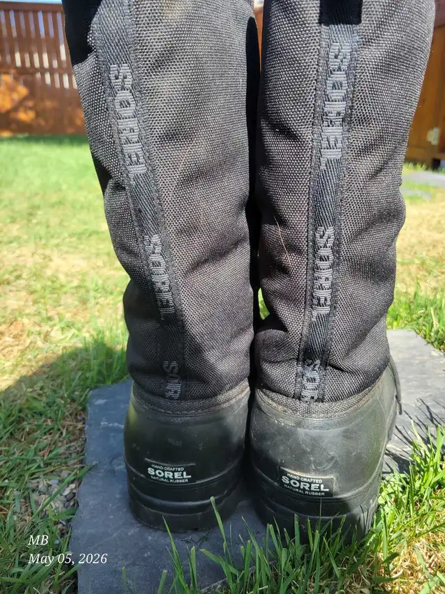 SOREL WOMEN'S HEAVY-DUTY BOOTS, Size 8 - Photo 8