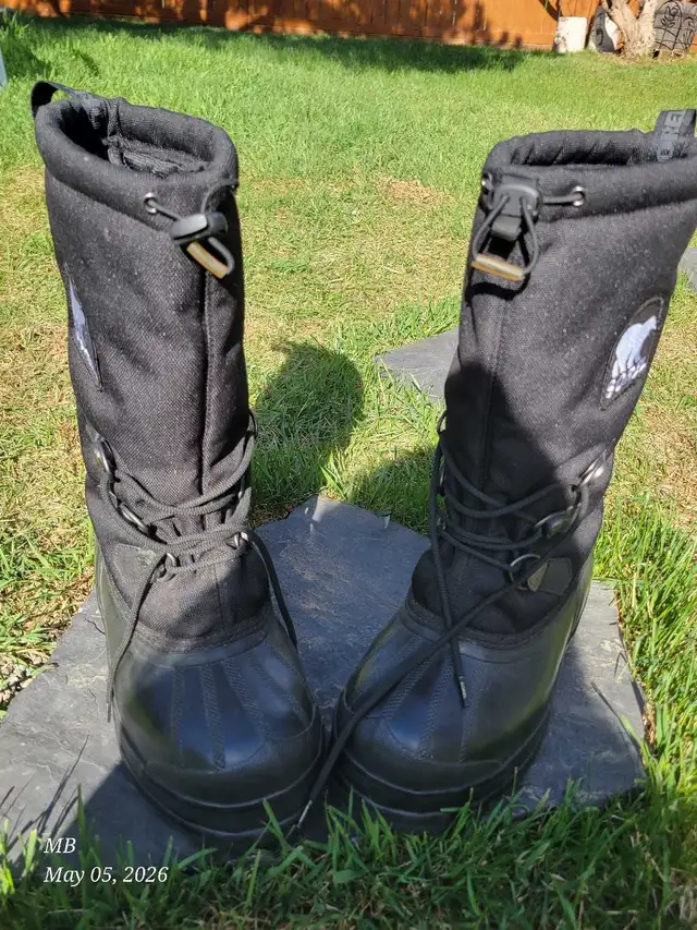 SOREL WOMEN'S HEAVY-DUTY BOOTS, Size 8 - Photo 10