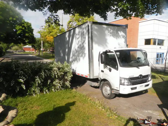 ON RECRUTENT DES CHAUFEURS CLASSE 05 CAMIONS 20 PIEDS