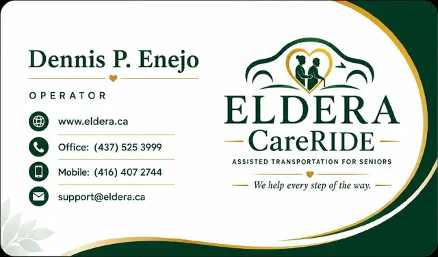 Senior Transportation Service in Kingston – Assisted Ride - Photo 2
