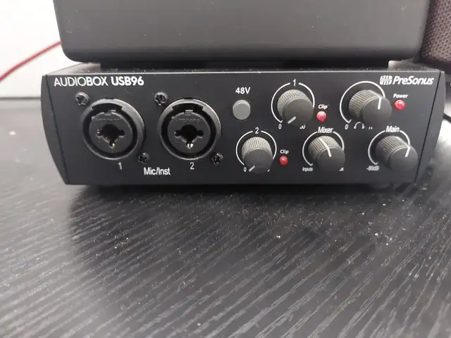 PreSonus USB96 Audiobox/Interface!!