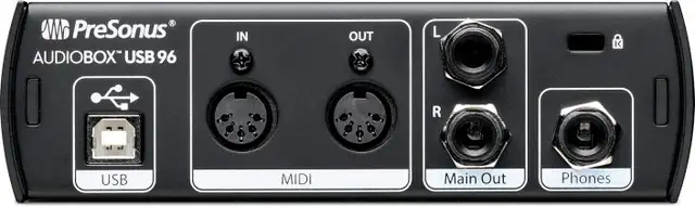 PreSonus USB96 Audiobox/Interface!! - Photo 2