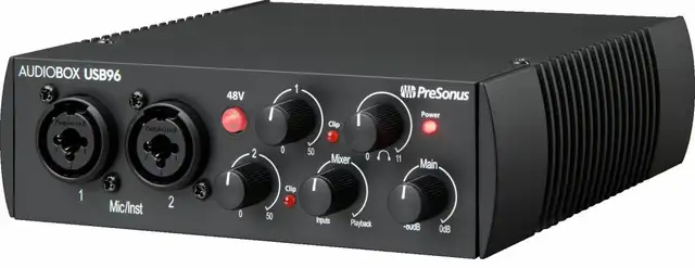 PreSonus USB96 Audiobox/Interface!! - Photo 3