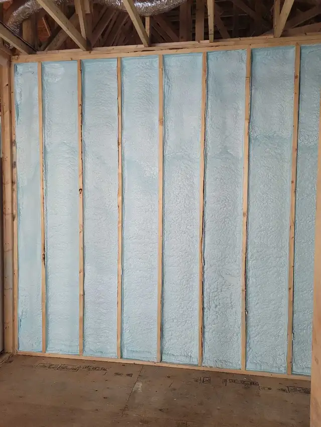 looking for exp bat and Poly guy to learn how to spray foam!