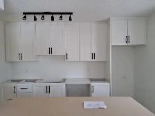 Renovated 2 bedroom   den in quiet West end building
