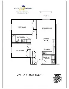 #1534 - 2 Bed/ 1 Bath condo in Royal Oaks Manor Avail. July 1st - Photo 15