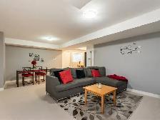 Spacious 1 Bed / 1 Bath Basement Suite