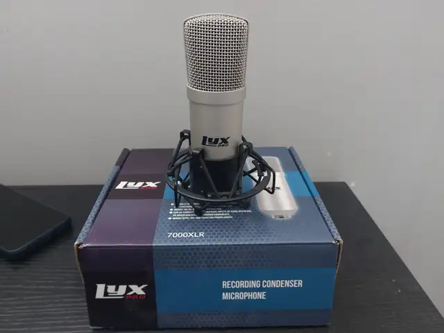 LYNXPRO RECORDING CONDENSER MICROPHONE $30!!