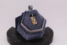 10K LOVE PENDANT