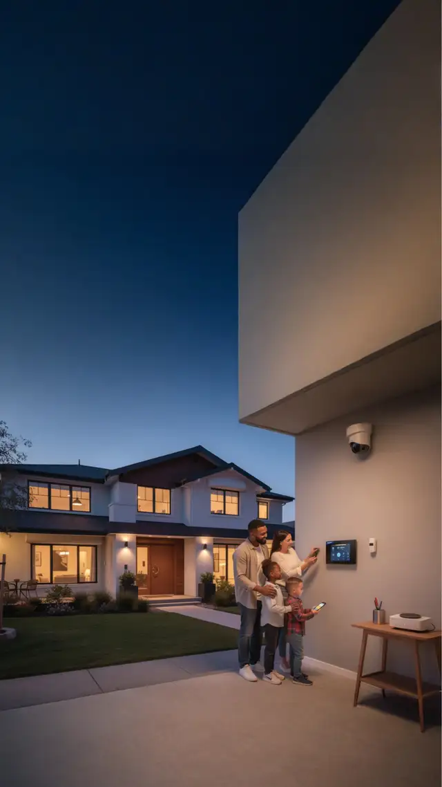 Protect What Matters – Expert Camera & Alarm Installation - Photo 2