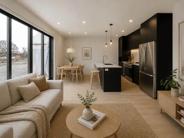 Le Noyer — Condo 3 1/2 Sud-Ouest Montréal Occ. Rapide - Photo 3