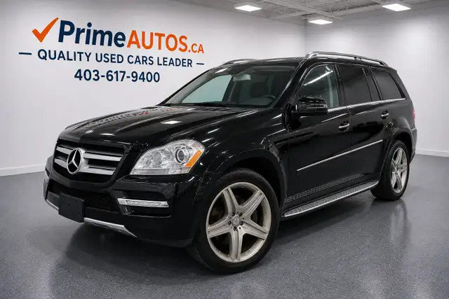 2011 Mercedes-Benz GL-Class GL 450