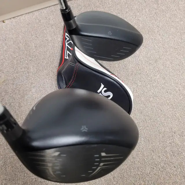 LH Srixon Driver and 3 Woods