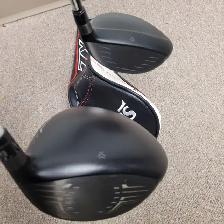LH Srixon Driver and 3 Woods