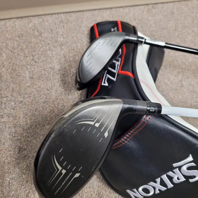 LH Srixon Driver and 3 Woods - Photo 3