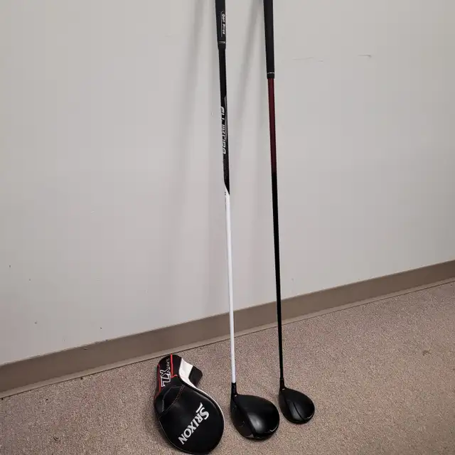 LH Srixon Driver and 3 Woods - Photo 6