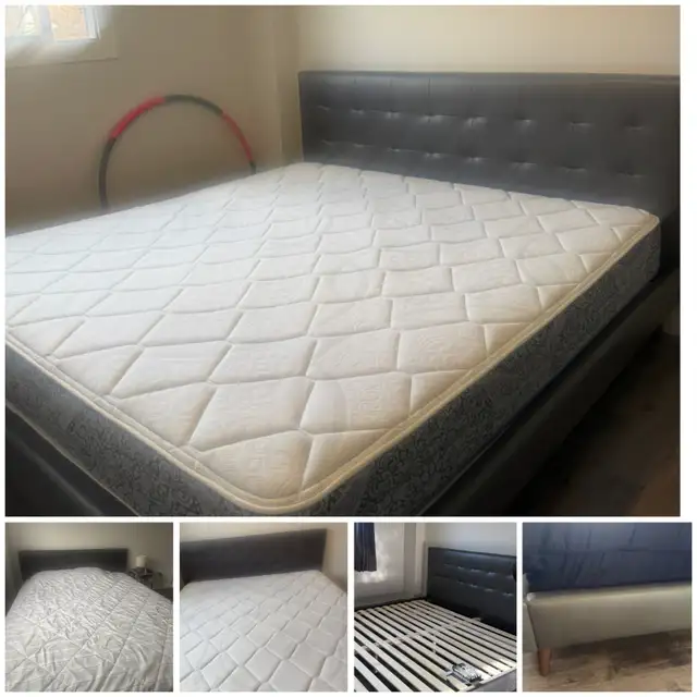 $999 BED SET – Mattress   Bed Frame!