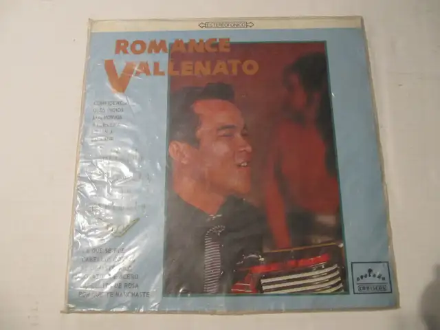 Romance Vallenato Alfredo Gutierrez Y Su Conjunto Vinyl LP 1968