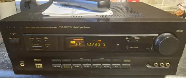 PIONEER VSX-D509S RECEIVER – 5.1 SURROUND – REMOTE INCLUDED $100