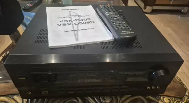 PIONEER VSX-D509S RECEIVER – 5.1 SURROUND – REMOTE INCLUDED $100 - Photo 2