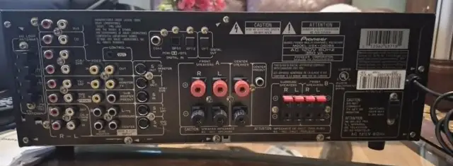 PIONEER VSX-D509S RECEIVER – 5.1 SURROUND – REMOTE INCLUDED $100 - Photo 3